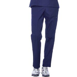 Dagacci New Natural 4 Way Stretch Women's Navy Scrub Pants